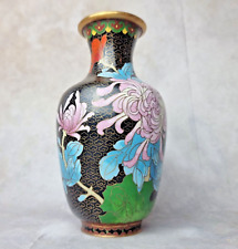 Vase Cloisonné – Émail