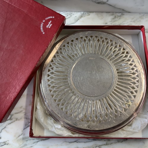 Dessous plat rond métal - de,