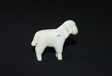 Playmobil country mouton blanc vintage légèrement jauni 3124 