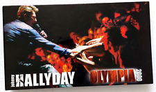 COFFRET 2 CD LUXE ♦ JOHNNY HALLYDAY : OLYMPIA 2000 (ENORME LIVRET - NUMEROTÉ)