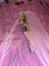 housse de couette Barbie