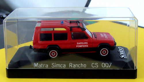 Voiture matra simca rancho - ,