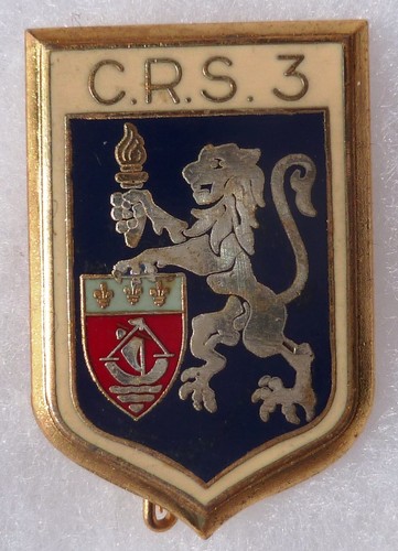 Insigne badge police obsolète - insigne,