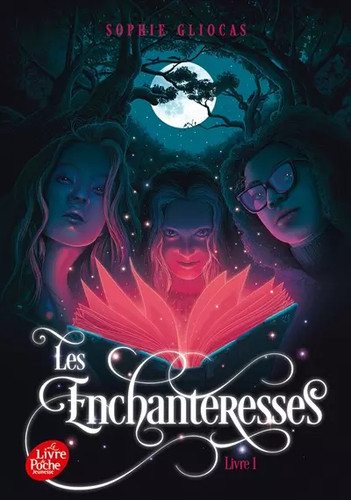 Les enchanteresses livre - enchanteresses,