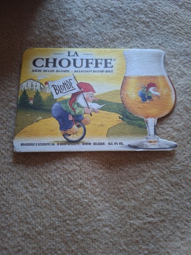 Sous bock bière - sous-bock, chouffe
