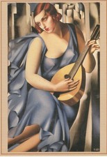 CPSM TAMARA LEMPICKA