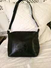 SAC A MAIN CUIR NOIR PORTE EPAULE LAMARTHE