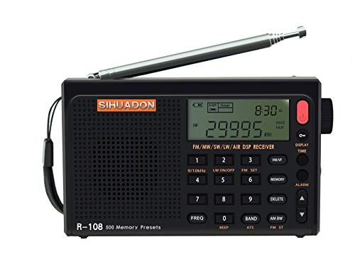 Sihuadon r108 petite radio - r108,