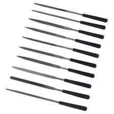 10Pcs Kit De Fichiers De Guitare Multi-usage Guitare Métal Frette De Noix Fi OBF