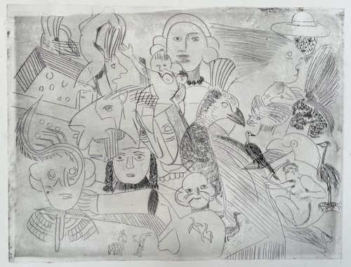 Personnages animaux pointe - personnages,