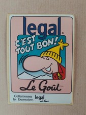 P2 Autocollant, café Legal le