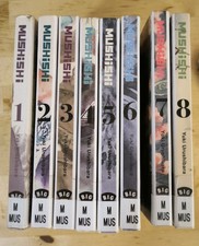 Mushishi Tomes 1 a 8