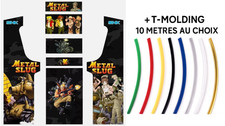 Stickers METAL SLUG pour Borne