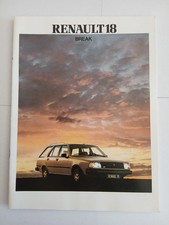 RENAULT  18 BREAK  Catalogue