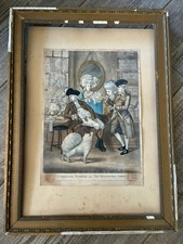 lithographie Anglaise"A Mornining Ramble