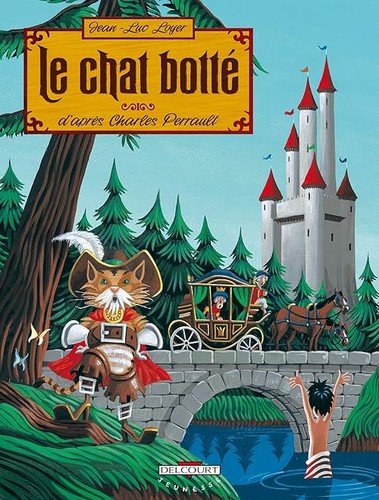 Chat botté d - botté,, d'après
