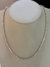18k blanc 750 1000 - 18k, chaîne
