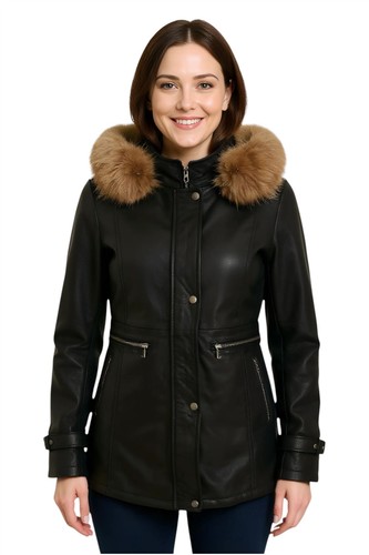 Veste femme cuir - veste,