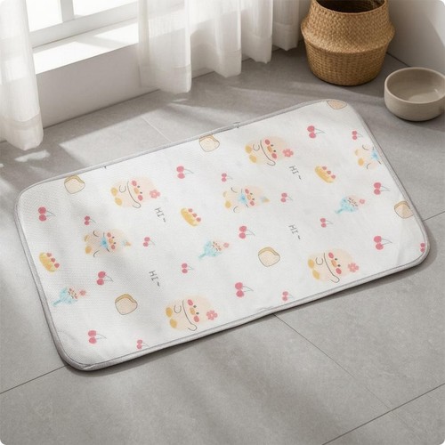 Matelas plat animal angles - matelas,