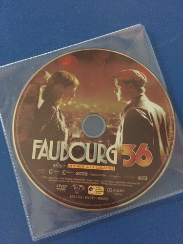 Faubourg dvd pochette - 36,