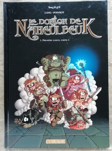Donjon naheulbeuk t1 - le,