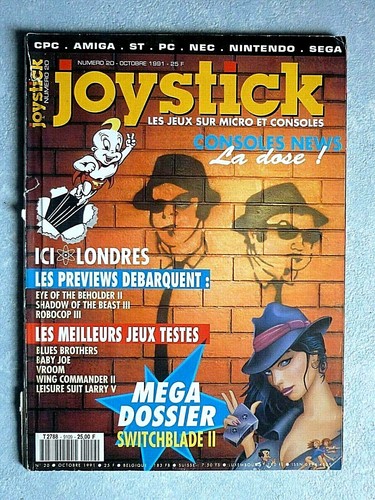 Revue joystick 20 octobre - 20,
