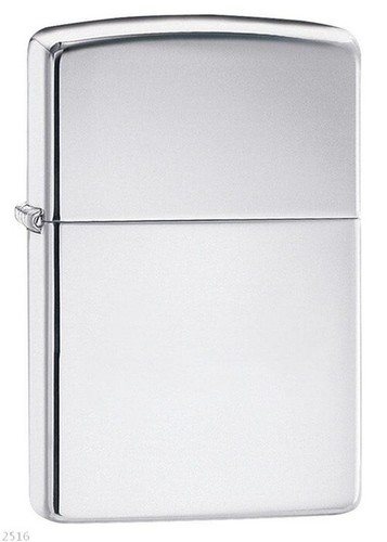 Zippo high polish chrome - high,