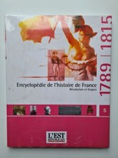 Encyclopedie de l'histoire de france volume 5 - revolution et empire 1789 /