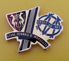 Pins Football Stade Rennais/ OM Marseille. SRFC 