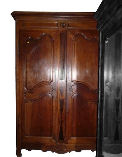 Armoire louis rustique - xv, 2