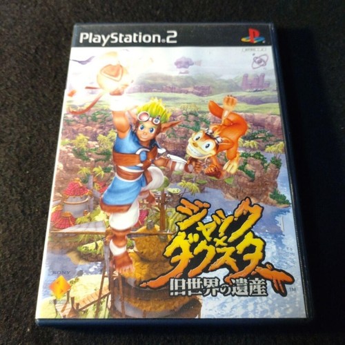 Jak and daxter - ps2, version