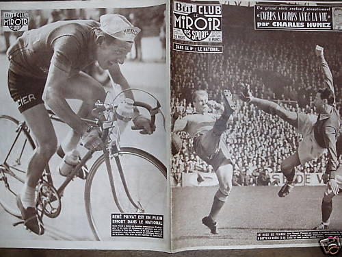 Miroir des sports 1955 - miroir,
