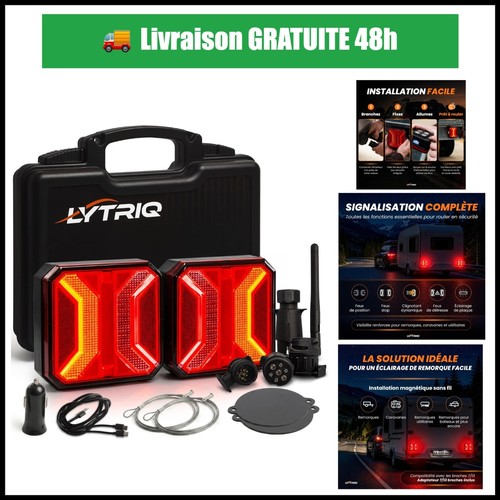 Feux arrière led remorque - led,