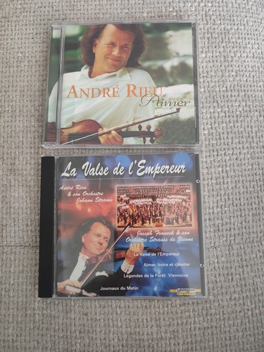 Andre rieu aimer la - andre, cd