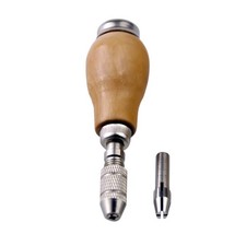 Étau étau épingle bijoutier avec poignée en bois et mandrin pour outil de pe