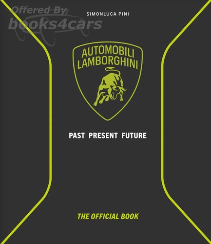 Lamborghini livre officiel - livre,