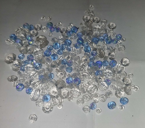 Lot pampilles perles cristal - perles,
