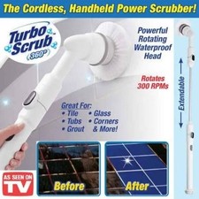 Turbo Scrub 360 New Electric