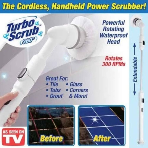 Turbo scrub 360 - turbo, electric