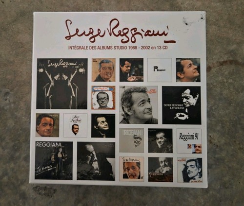 Serge reggiani intégrale - serge, l'intégrale
