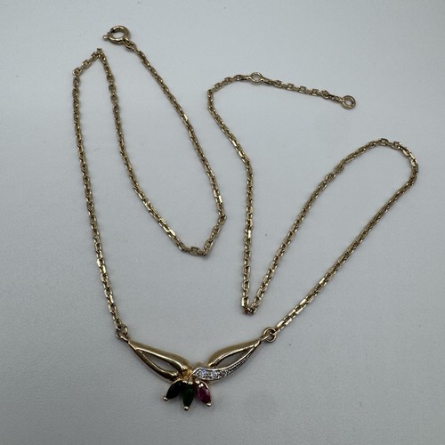 Joli collier plaqué et - joli,