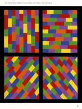 Sol Lewitt, Catalogue, Wall drawing # 1126