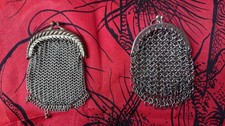 Lot de 2 porte-monnaie anciens
