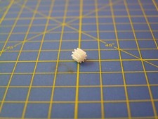Engrenage / pignon moteur plastique 10 dents axe 1,5 mm Ø 4,8 mm h= 4 mm M 0.4