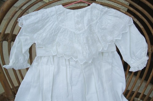 Robe longue présentation - robe, de