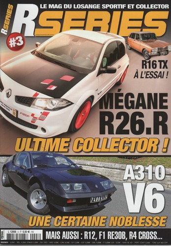 Rseries renault megane rs - rseries,