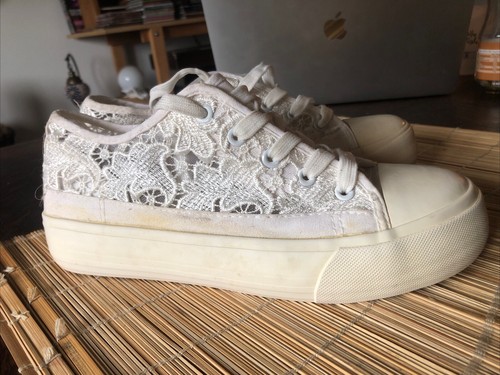 Baskets dentelle liberto - baskets, en
