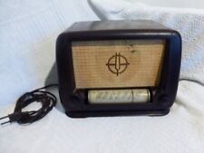 ANCIEN  POSTE RADIO TSF BAKELITE DUCRETET THOMSON L 024