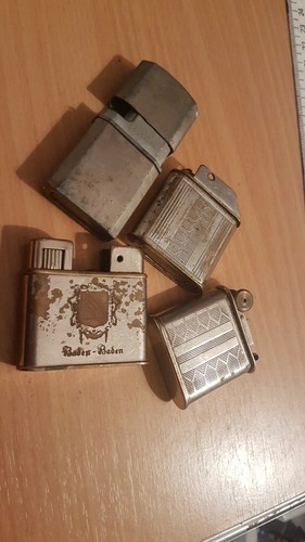 Lot anciens briquets - lot,