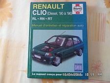 RTA HAYNES RENAULT CLIO DIESEL
